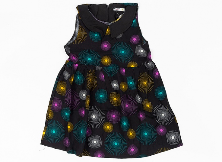 سارافون بچگانه یقه دار