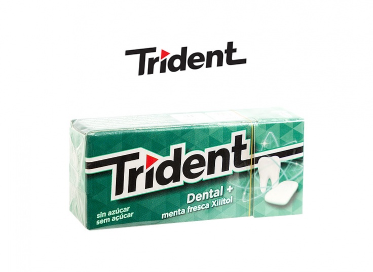 آدامس Trident مدل Dental