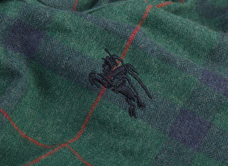 پیراهن پشمی مردانه طرح BURBERRY