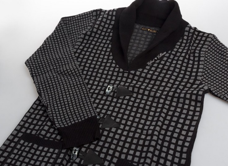 مانتو بافت جلو بسته VELVET VILLAINS