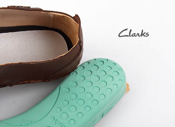 کفش مردانه چرمی Clarks