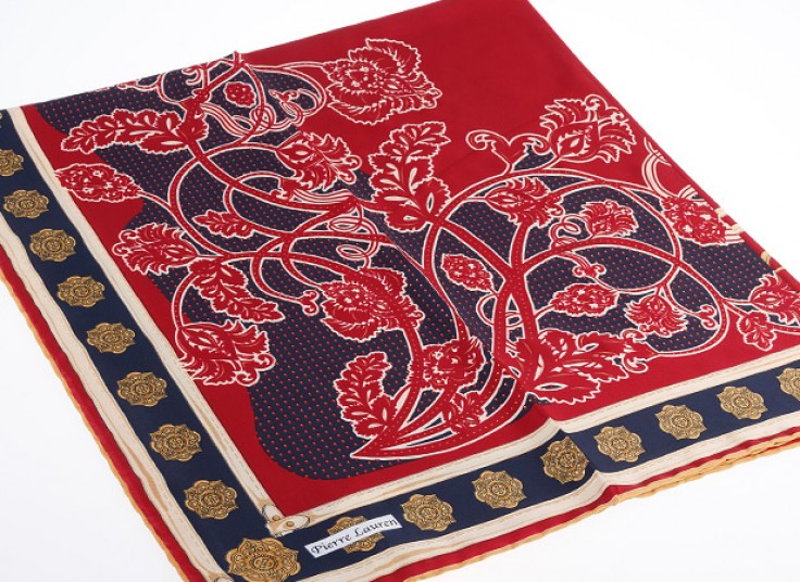 روسری ابریشم Pierre Lauren