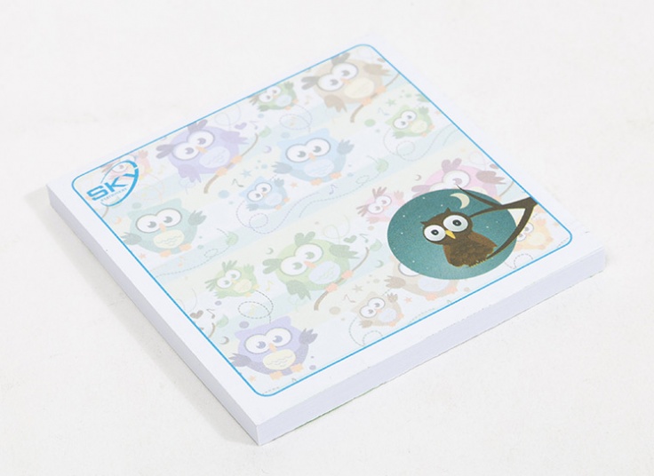 کاغذ پوستیت طرح دار SKY