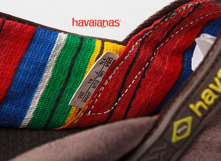 گیوه مخمل مردانه havaianas