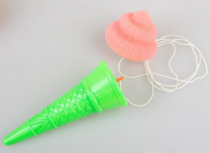 اسباب بازی بستنی پرشی