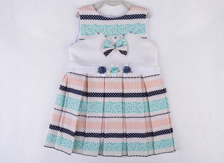 پیراهن دخترانه Flowery