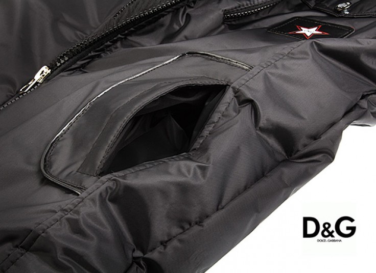 کاپشن مردانه طرح Dolce Gabbana