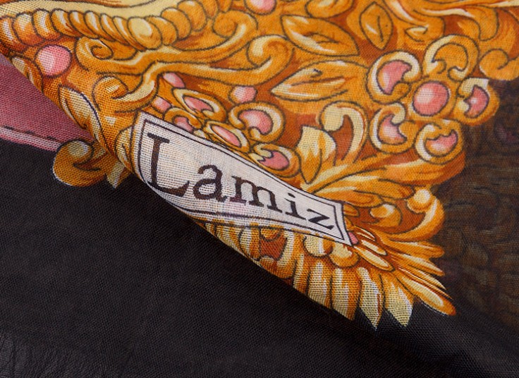 روسری نخی Lamiz