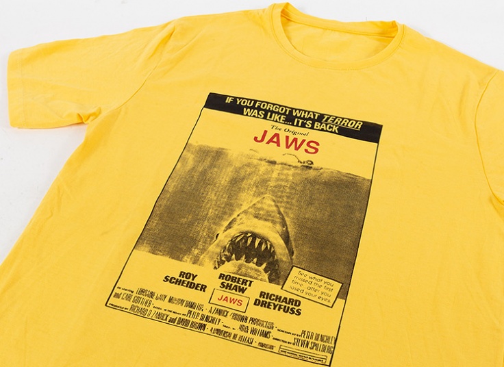 تیشرت مردانه Jaws