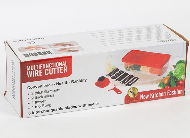 خردکن و رنده چند کاره WIRE