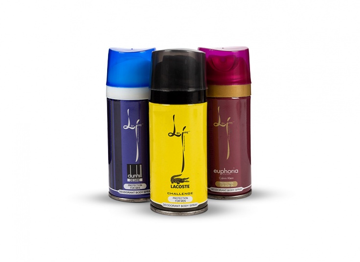 اسپری خوشبوکننده بدن Lisa Jones