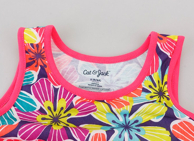 ست تاپ و شلوارک دخترانه Cat and Jack