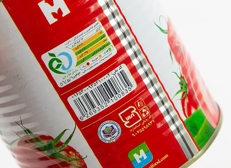 رب گوجه فرنگی مکنزی