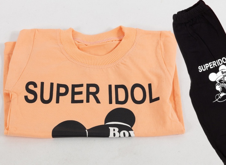 ست تیشرت شلوار بچگانه Mickey Mouse