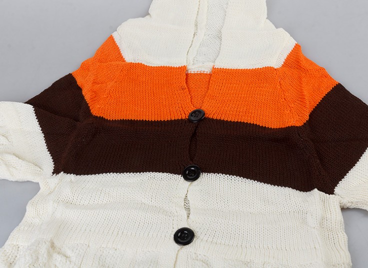 نیم تنه بافت کلاهدار