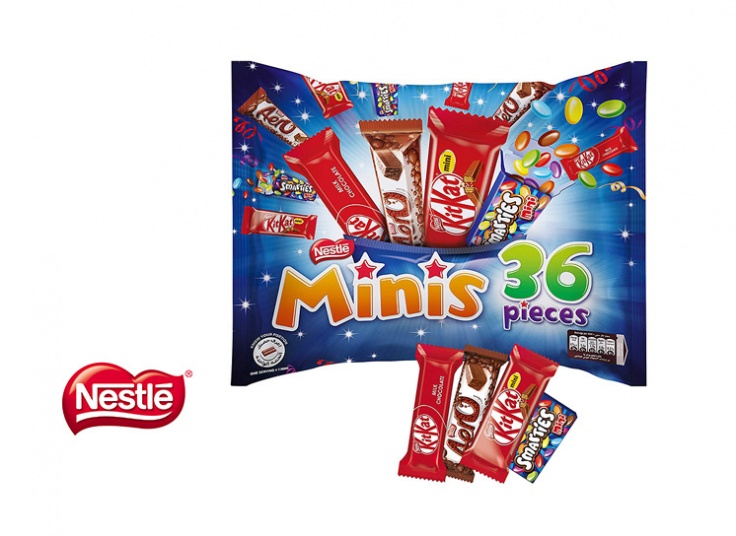 شکلات مینی میکس Nestle
