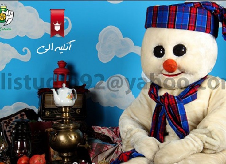 عکاسی با دکور شب یلدا آتلیه الی