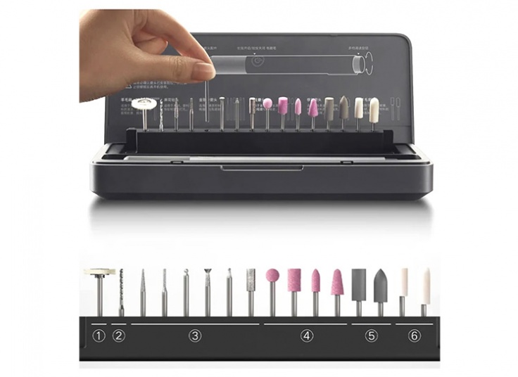 سنباده و قلم منبت کاری شارژی شیائومی Mijia