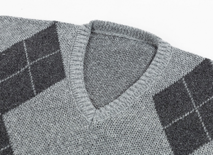 بلوز بافت مردانه طرح اسکاچ