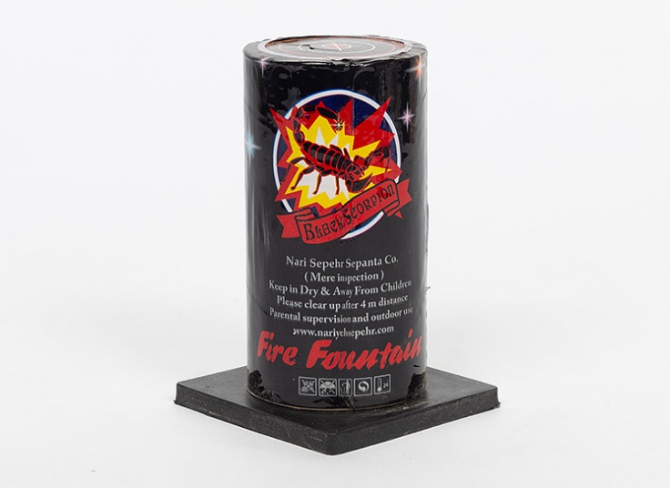 وسایل آتش بازی و نورافشانی هوایی