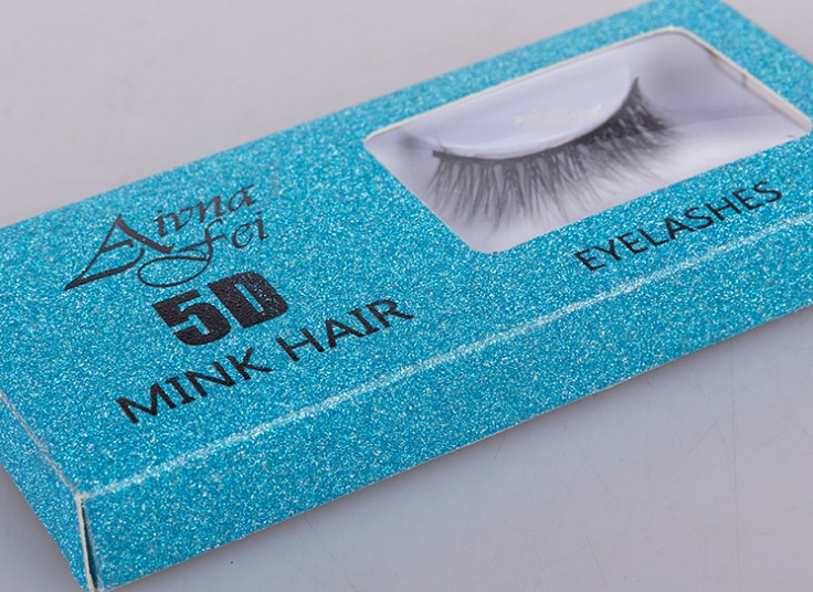 مژه مصنوعی Aivna fei مدل MINK HAIR 5D