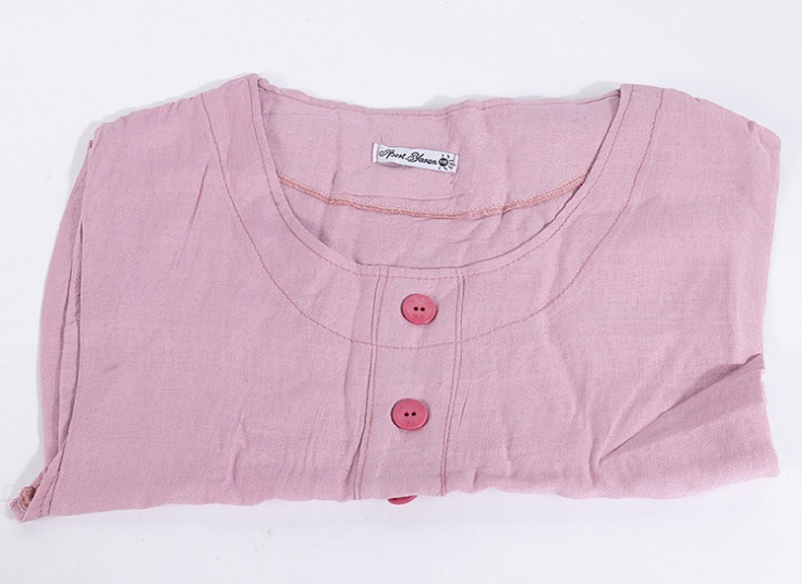 تونیک لینن تک جیب