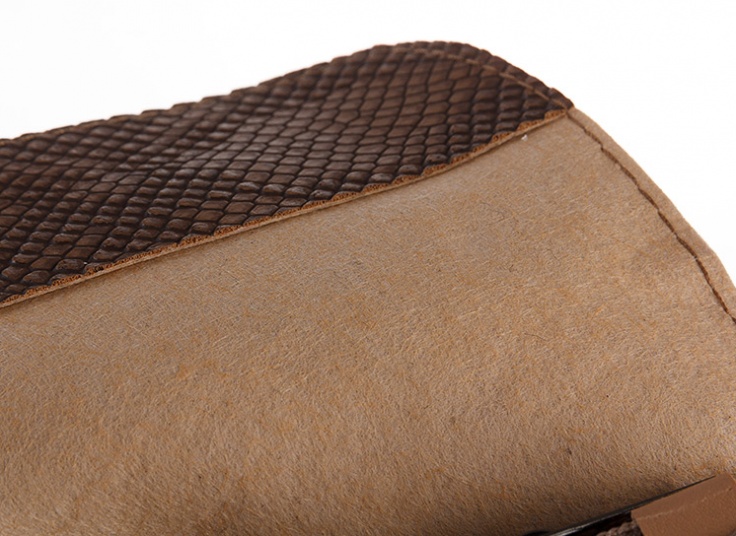 کیف کج زنانه Round Button