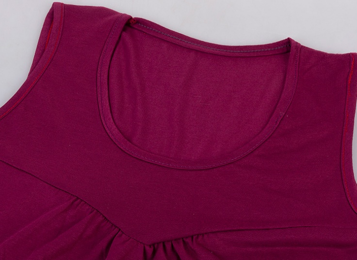 تاپ ساده زنانه Round Neck