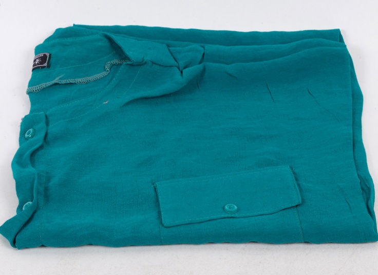 شومیز مانتویی حریر زنانه