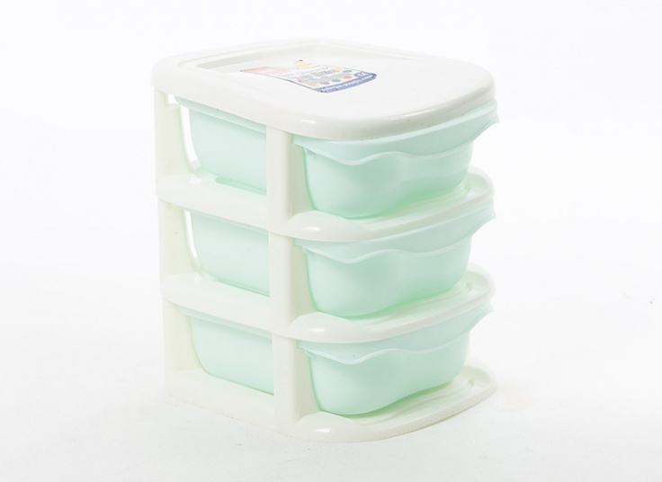 مینی دراور 3 طبقه Tak Plastic