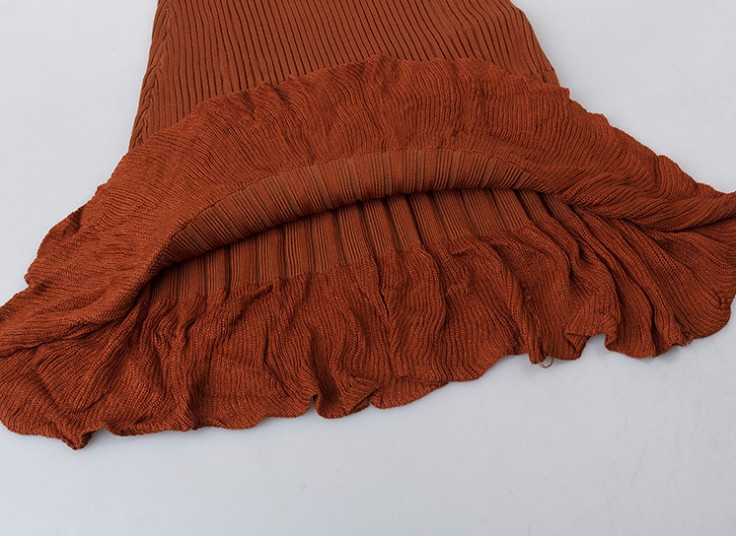 تونیک بافت زنانه Corrugated