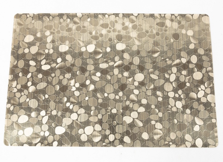 زیر بشقابی طرحدار