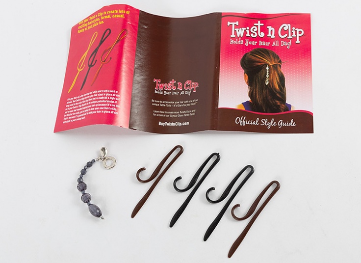 گیره نگهدارنده مو Twist n Clip