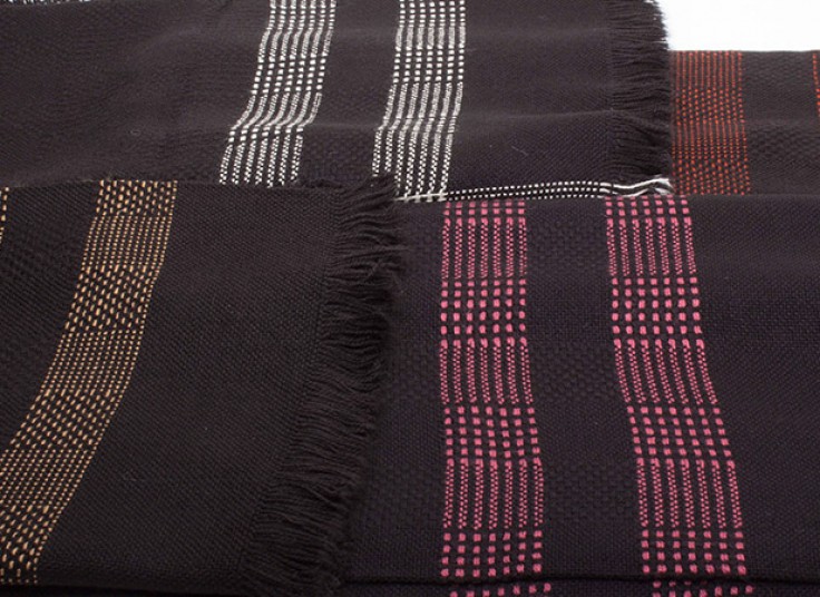 شال و روسری بافت زمستانی