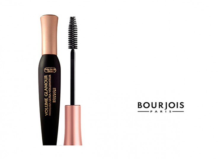 ریمل حجم دهنده Bourjois مدل Glamour