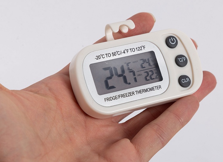 دماسنج دیجیتال یخچال و فریزر