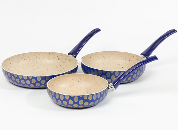 ست تابه 3 عددی دلفین