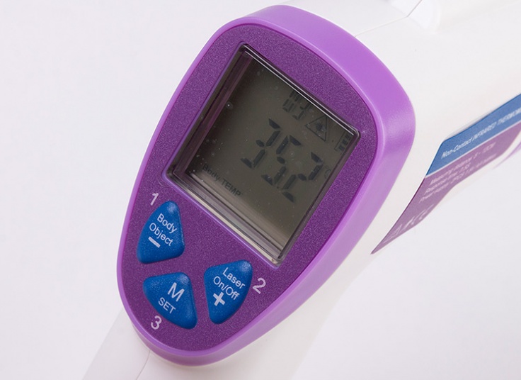 تب سنج دیجیتالی بدون تماس