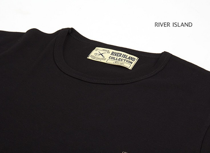 تیشرت آستین بلند مردانه River Island