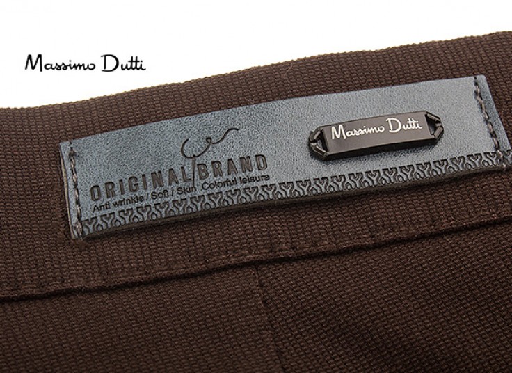 شلوار کتان کبریتی Massimo Dutti