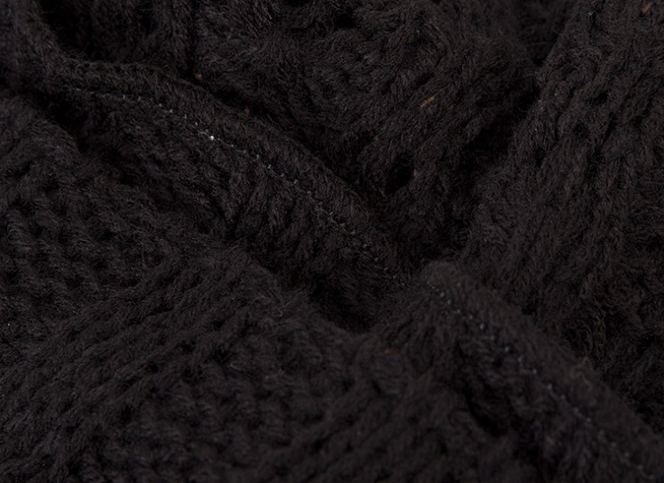 شال بافت زمستانی