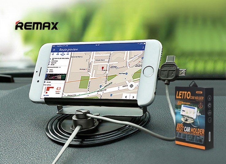 استند و شارژر خودرو Remax