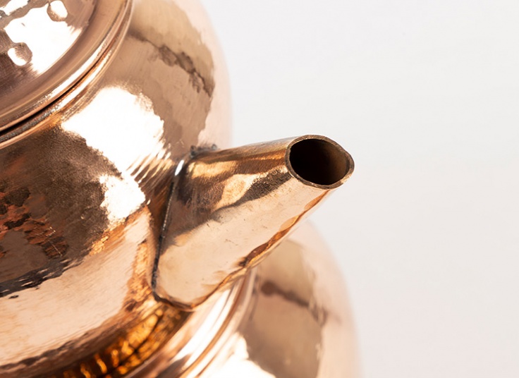 کتری و قوری مسی