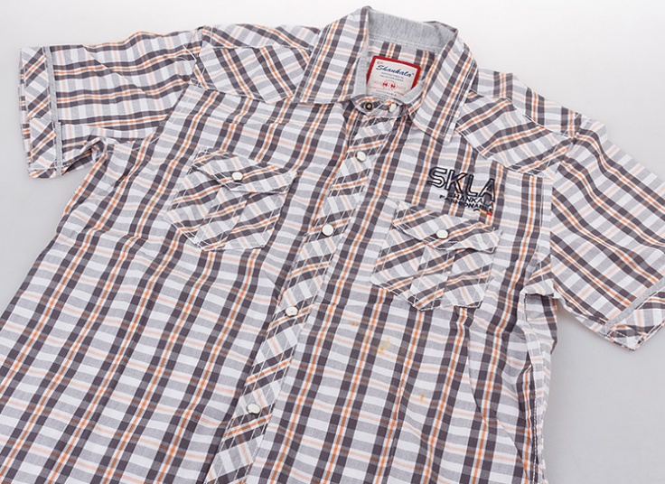 پیراهن آستین کوتاه مردانه Shankala