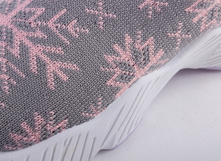 کتونی بافت زنانه Snow