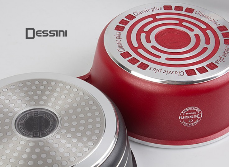 سرویس قابلمه 23 پارچه سرامیکی Dessini