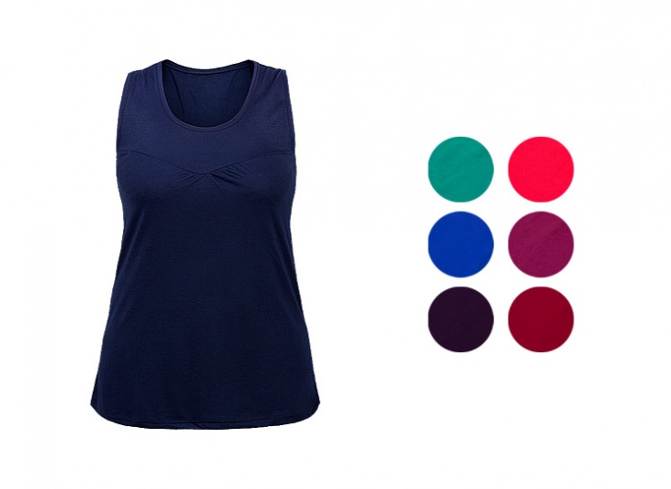 تاپ ساده زنانه Round Neck