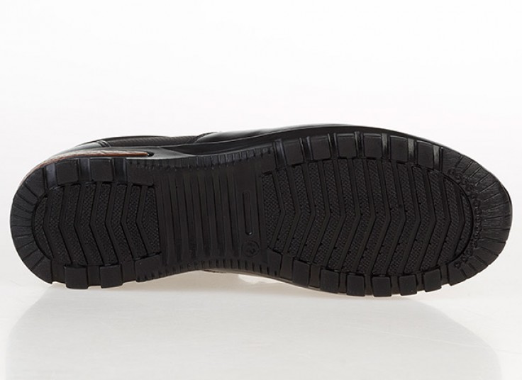 کفش چرمی مردانه مدل آرش