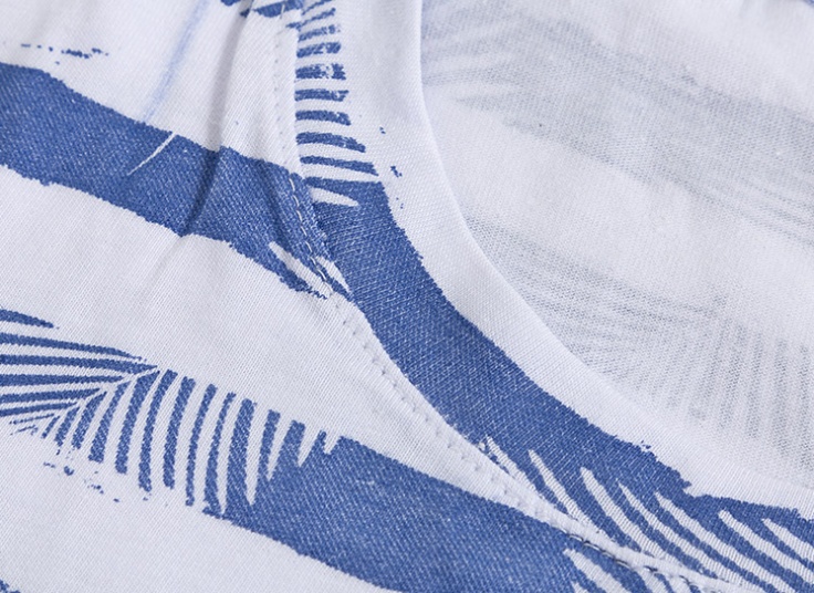 تیشرت طرح هاوایی