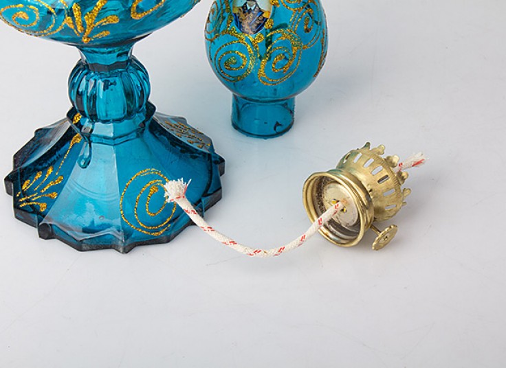 چراغ نفتی شاه عباسی